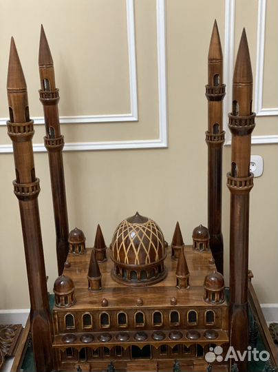 Мечеть из дерево