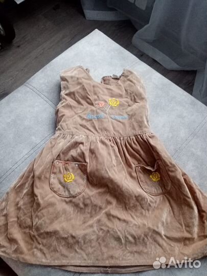 Вещи пакетом на девочку