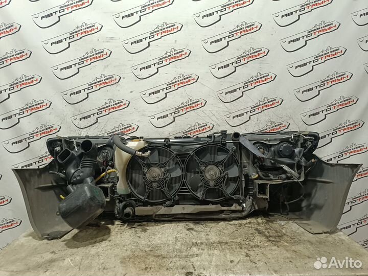 Nosecut subaru forester SG5 SG9 2 модель 57704SA070 серый, 48W NA6229