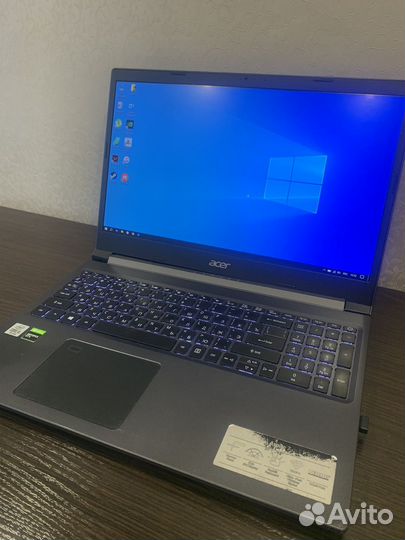 Acer Aspire 7 A715-75G-58T0