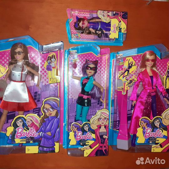 Новые куклы Барби Секретные агенты