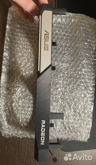 Корпус для видеокарты asus Radeon RX 6700 XT