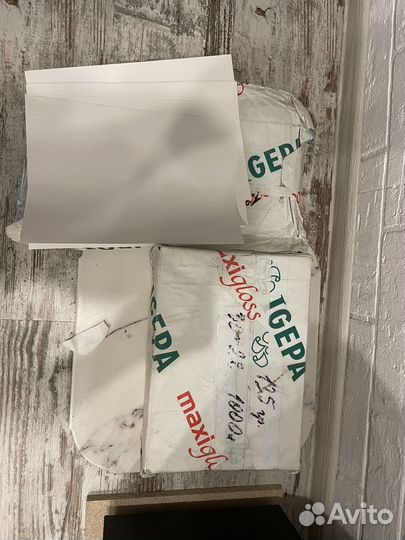 Глянцевая мелованая бумага maxigloss 125гр А4