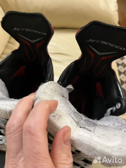 Хоккейные коньки CCM FT380