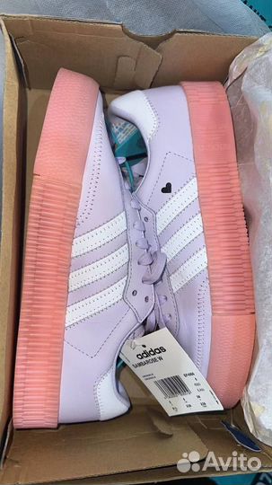 Кеды adidas samba женские