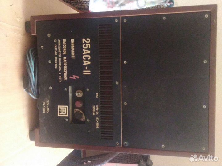 Активная акустическая система 25аса-11