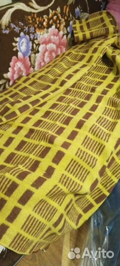 Одеяло шерстяное