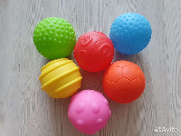 Набор рельефных мячиков