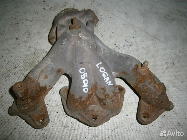 Коллектор выпускной Renault Logan Рено Логан