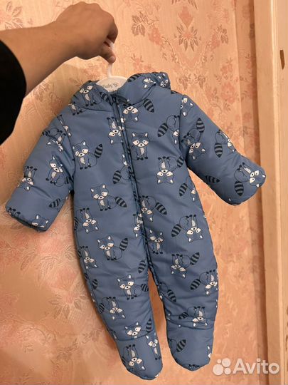 Комбинезон 62 2 шт