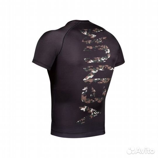 Рашгард venum jungle camo/black (S)