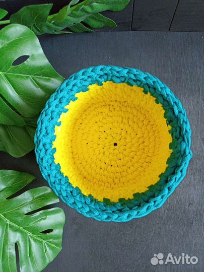 Подарок женщине. Корзинка для мелочей