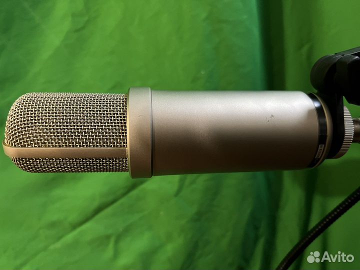 Студийный ламповый микрофон Rode NTK