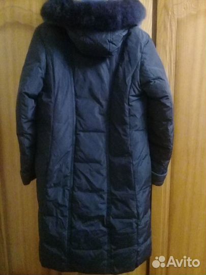 Женское пальто,зима,синтепон, 48-50 размер
