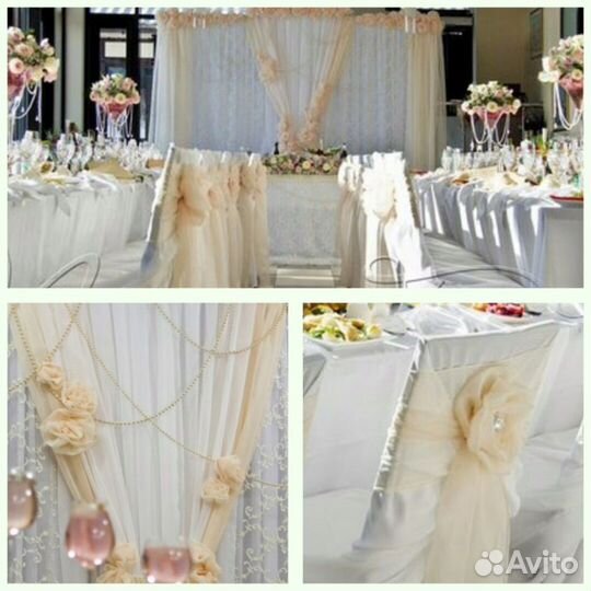 Украшение свадьбы