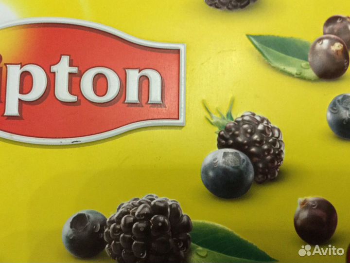 Фирменный кейс-коробка «lipton»металл новая