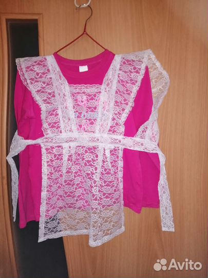 Школьный фартук для девочки