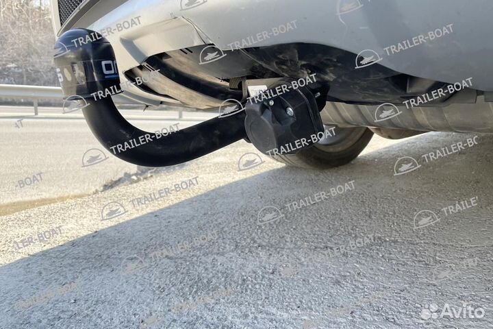 Фаркоп Mercedes-Benz GL-Class 06-12 X164 рама и крюк-шар, 50мм 25849