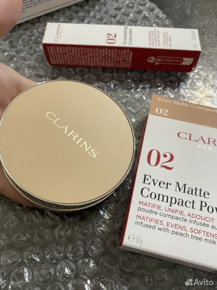 Clarins пудра