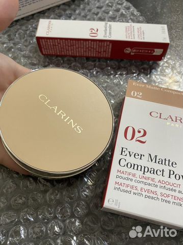 Clarins пудра