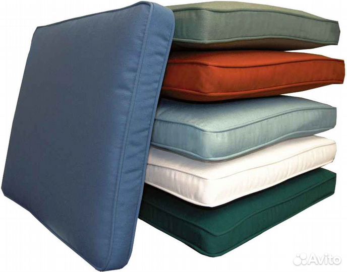 Швейный цех. Пошив подушек для уличной мебели