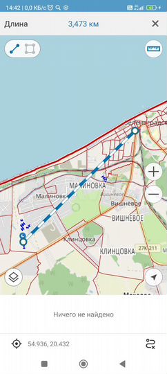 Участок 9,79 га (ИЖС)
