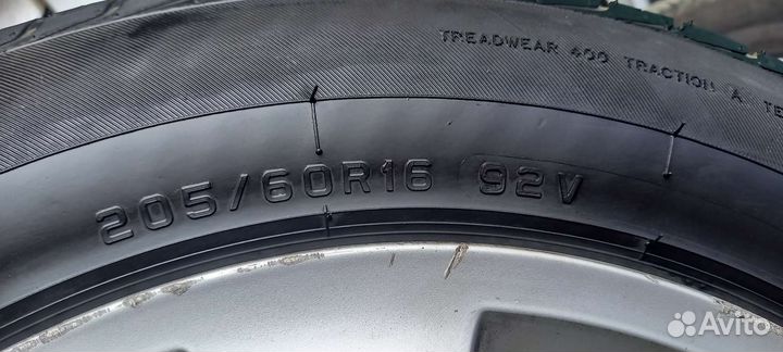 R16 Ovation EcoVision VI-682 205/60, PCD 5x112 DIA 66.6