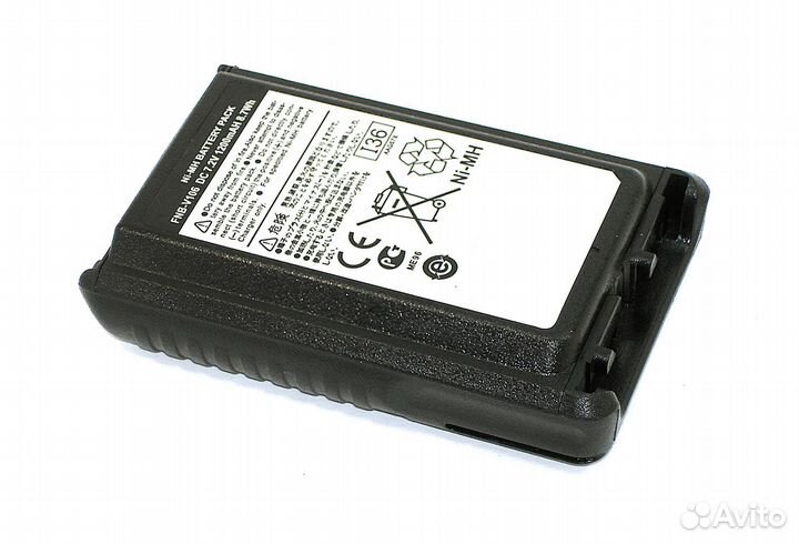 Акб для Vertex VX-228, VX-230 7.2V 1200mAh Ni-Mh