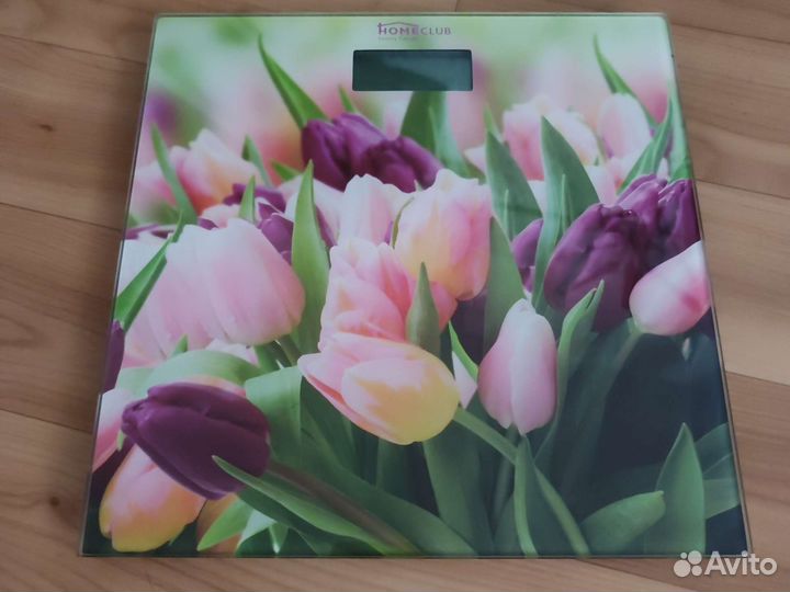 Весы напольные электронные