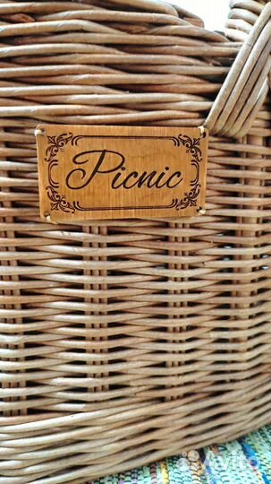 Корзина для пикника