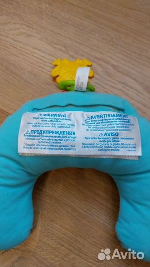 Подушка музыкальная fisher price