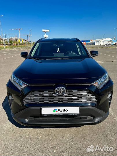 Toyota RAV4 2.0 CVT, 2020, 19 962 км