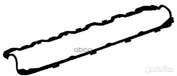 Прокладка клапан. крышки Audi-VW 89-3D AAB AAS