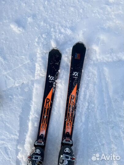 Горные лыжи volkl 182