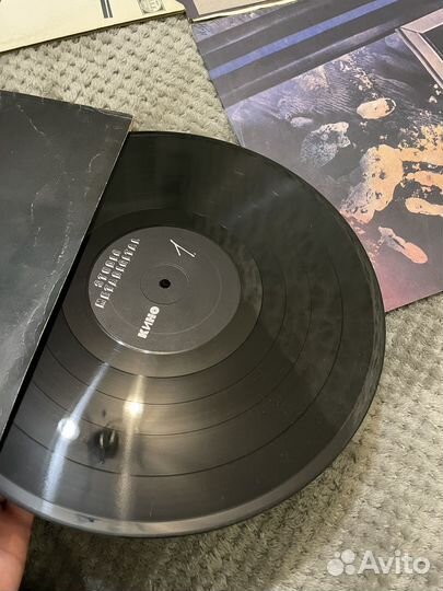 Винил группа Кино