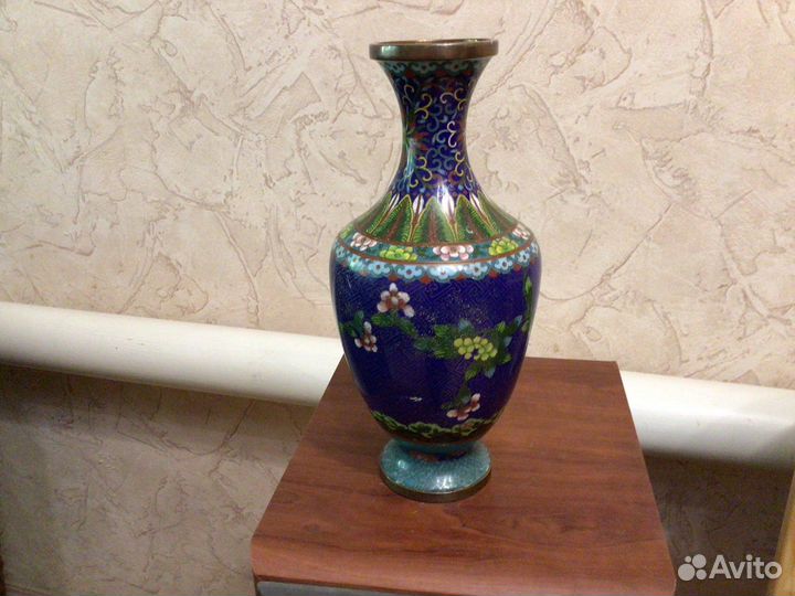 Ваза, старый Китай, 