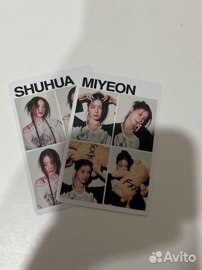 Карточки kpop (G) -idle