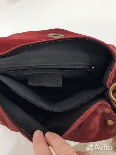 Сумка женская натуральная кожа италия