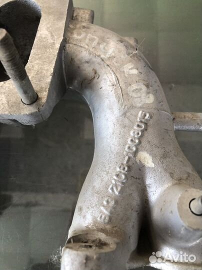 Впускной коллектор ваз 2108