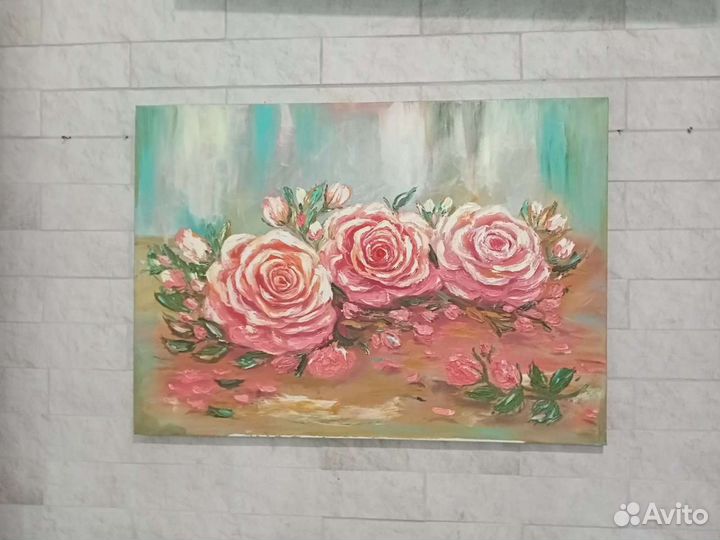 Картины маслом на холсте