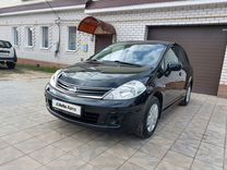 Nissan Tiida 1.6 MT, 2013, 39 000 км, с пробегом, цена 1 150 000 руб.