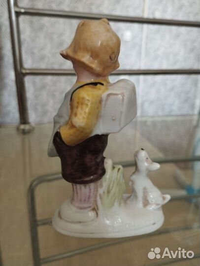 Германская фарфоровая статуэтка 1786 года
