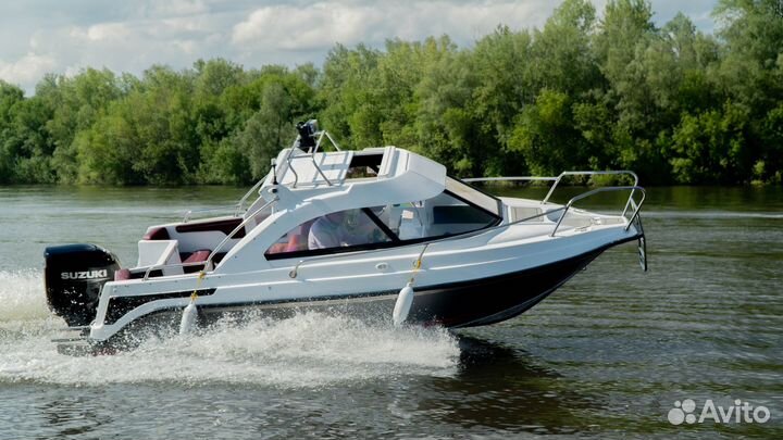 Алюминиевый катер bossforr 580 HT