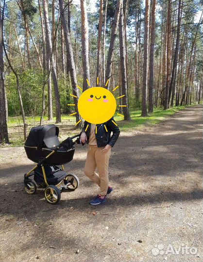 Коляска Adamex Reggio Se 2 В 1 - Y117-A