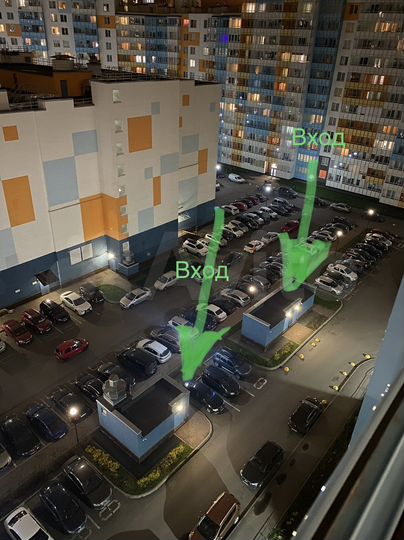 Машиноместо, 13 м²