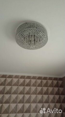 Светильник потолочный, люстра