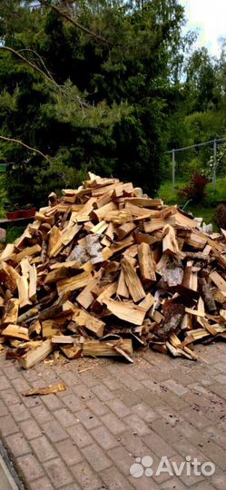 Дрова Осина навалом в Ленобласти любого объема