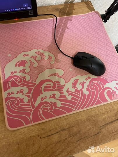 Игровой ковёр X-Raypad Aqua Control Plus Розовый