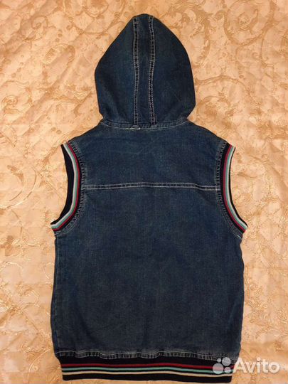 Комлпект джинсовый на мальчика