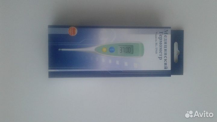 Электронный Термометр для слепых новый